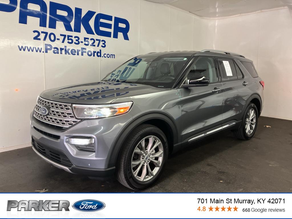 2023 Ford Explorer Limited's photo