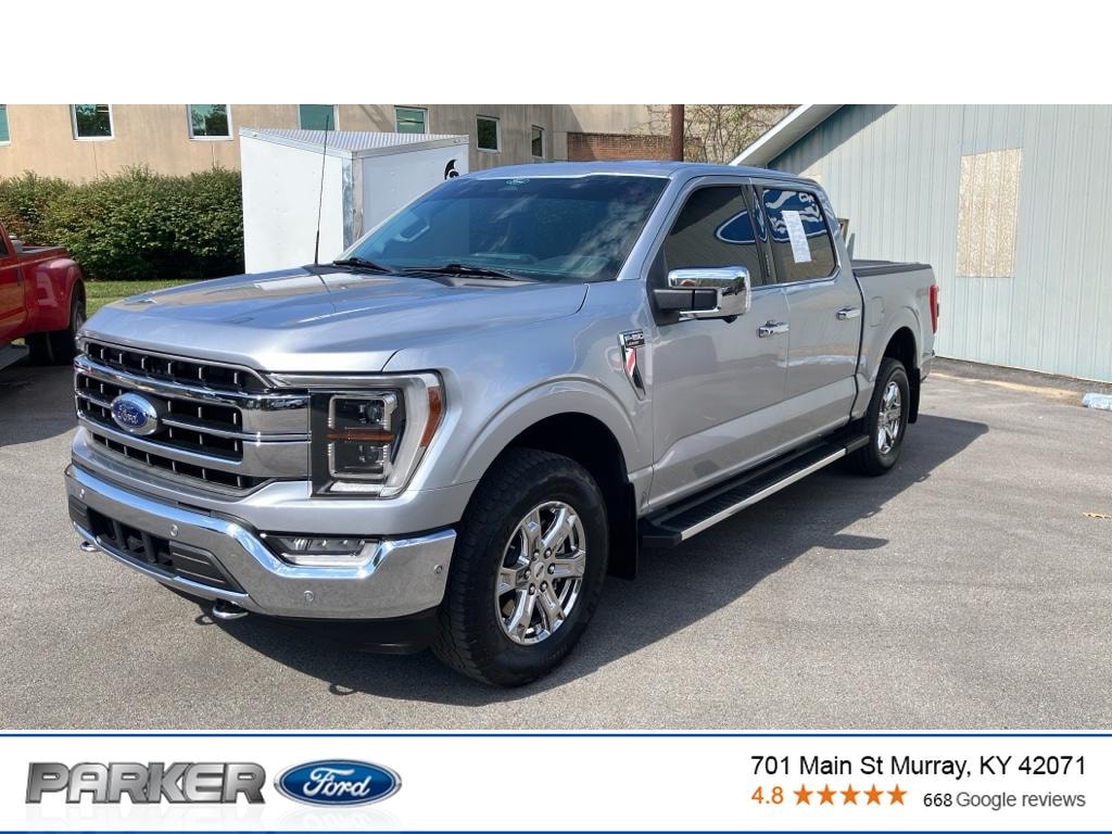 Used 2022 Ford F-150 Lariat Crew Cab