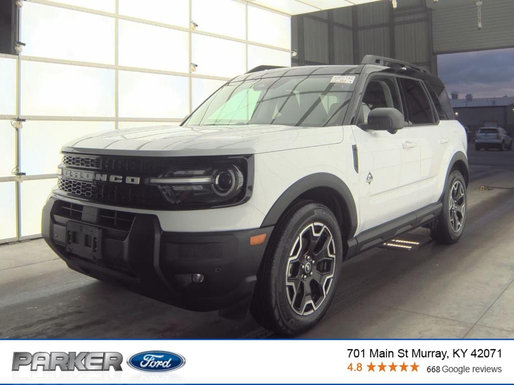 2025 Ford Bronco Sport
