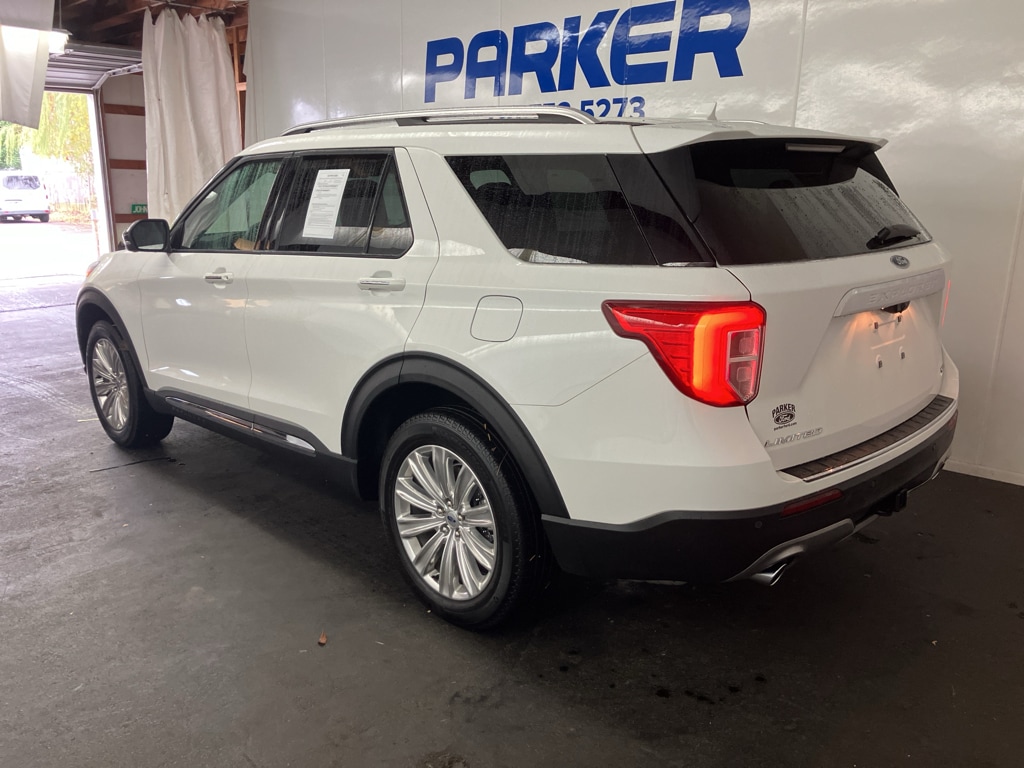 Used 2022 Ford Explorer Limited SUV