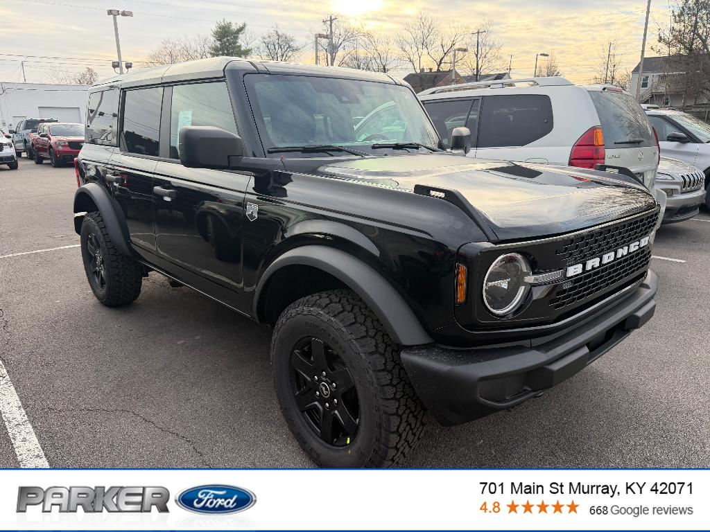 2025 Ford Bronco 4-Door Big Bend's photo