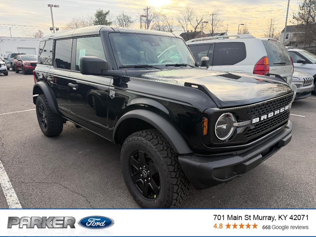 New 2025 Ford Bronco Big Bend Sport Utility