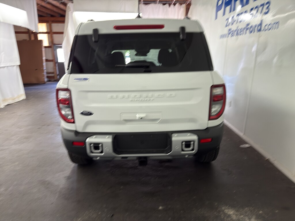 2025 Ford Bronco Sport Big Bend photo 4