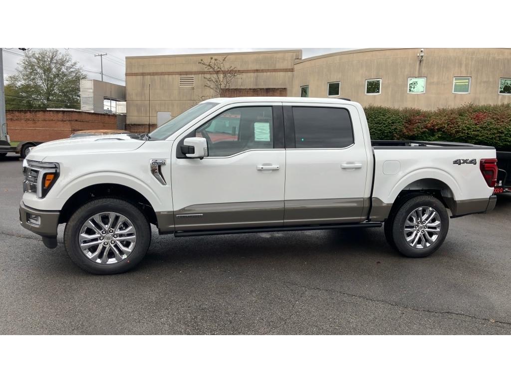New 2025 Ford F-150 King Ranch Crew Cab