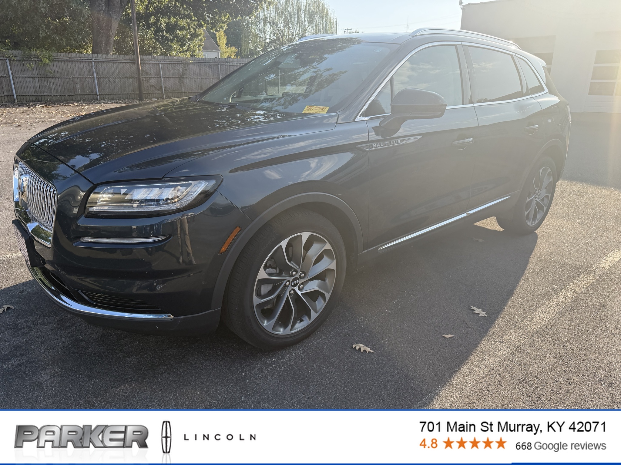 2022 Lincoln Nautilus