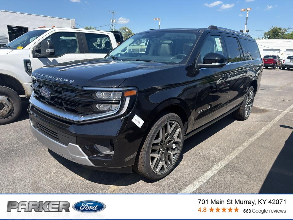 New 2026 Ford Expedition MAX Platinum Sport Utility