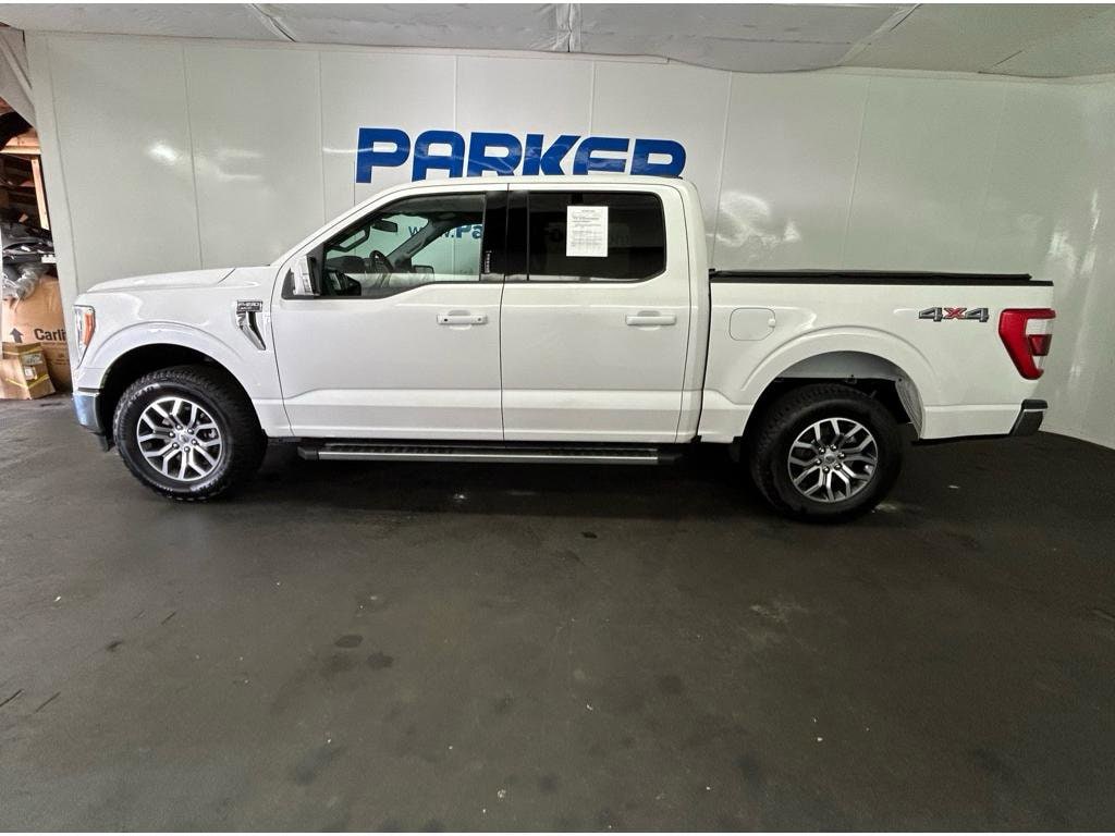 Certified 2021 Ford F-150 Lariat with VIN 1FTEW1EP9MFA04941 for sale in Murray, KY