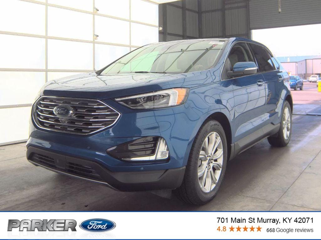 2024 Ford Edge Titanium's photo