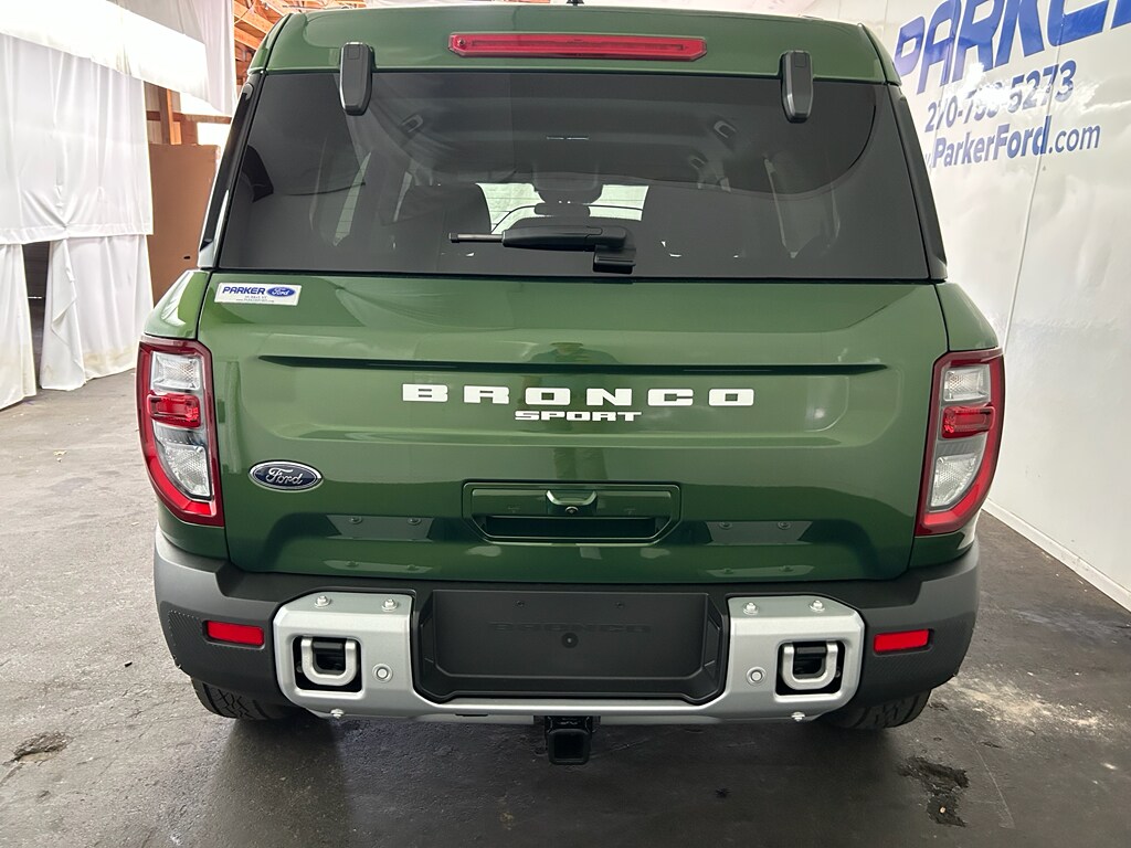 2025 Ford Bronco Sport Big Bend photo 3