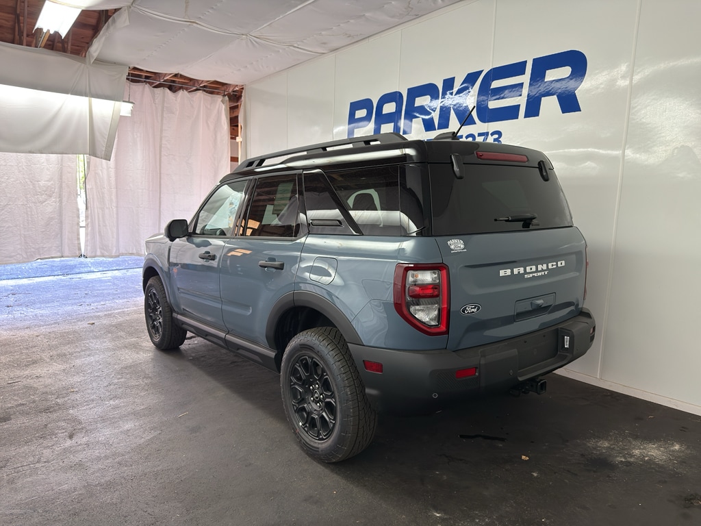 New 2026 Ford Bronco Sport Badlands Sport Utility