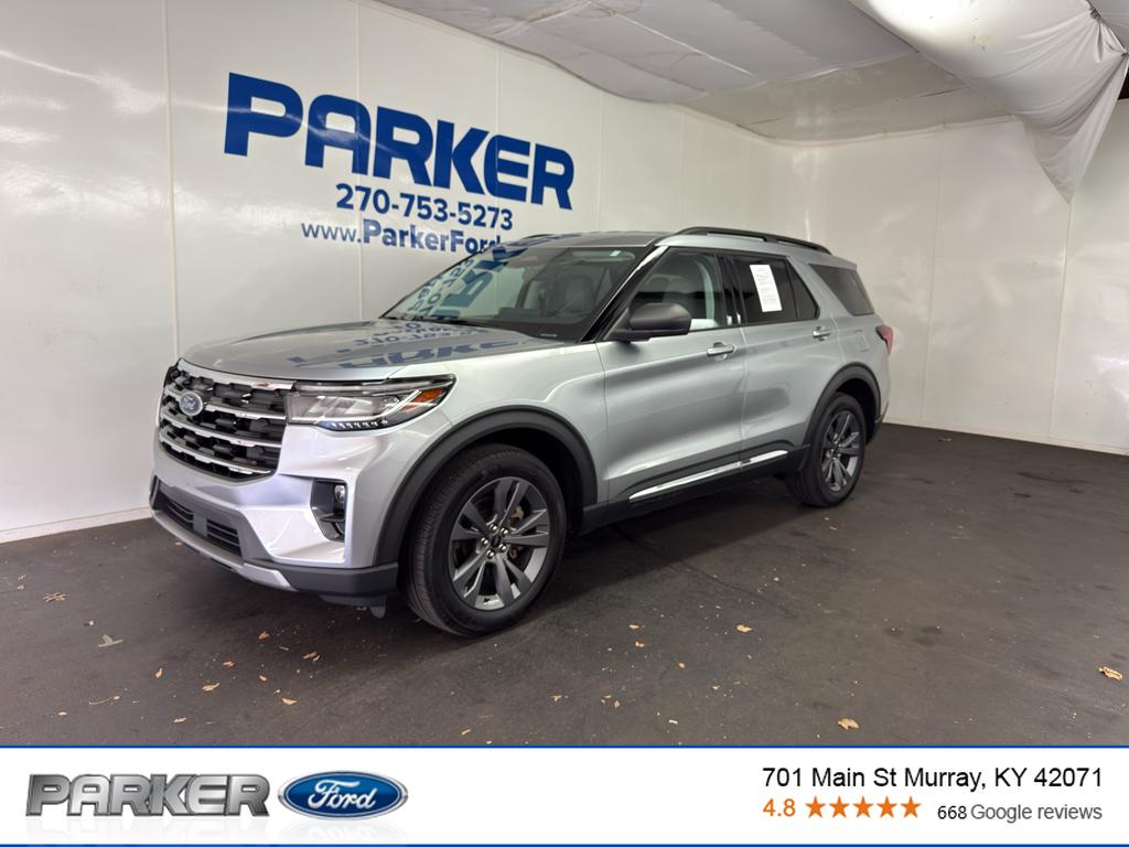 2025 Ford Explorer