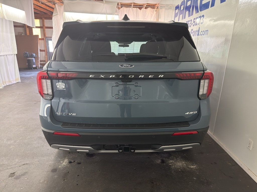 New 2026 Ford Explorer Active (100A) Sport Utility
