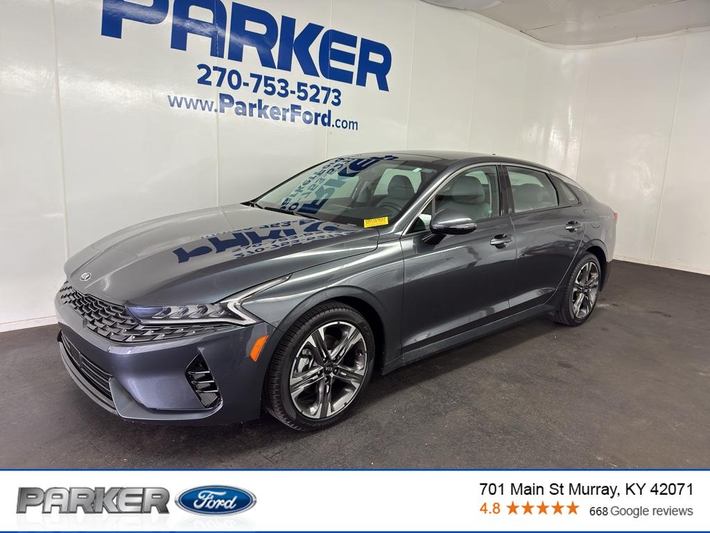 2021 Kia K5 EX's photo