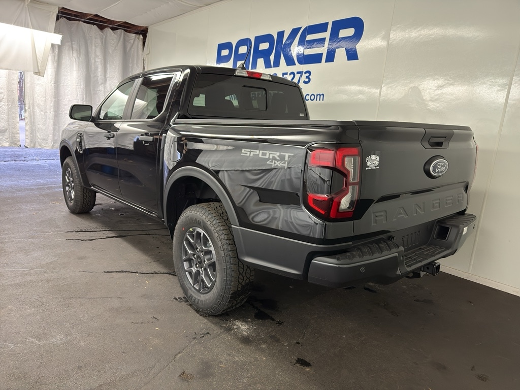New 2025 Ford Ranger XLT SuperCrew