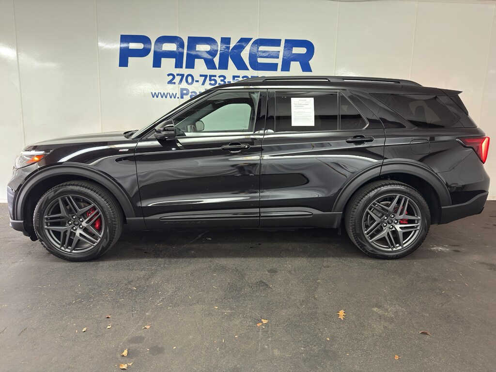 Used 2025 Ford Explorer ST-Line Sport Utility