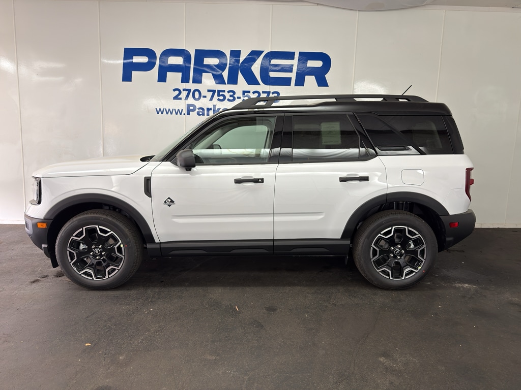 New 2026 Ford Bronco Sport Outer Banks Sport Utility