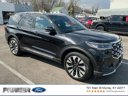 2025 Ford Explorer Platinum Sport Utility