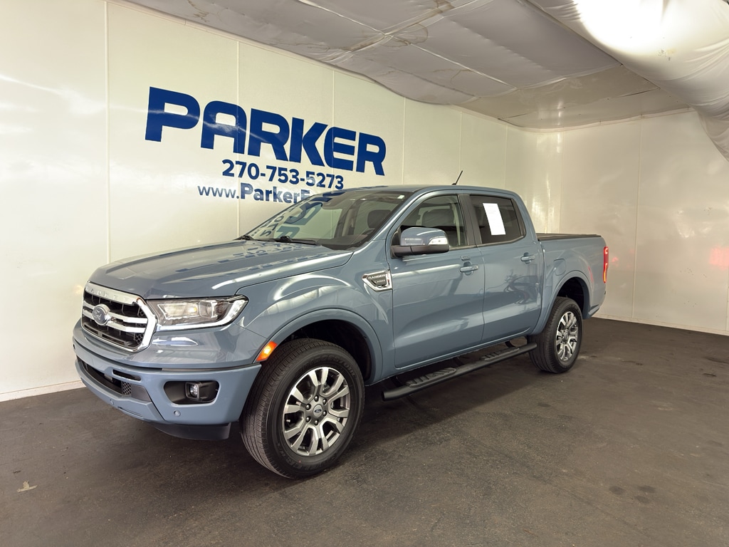 Certified 2023 Ford Ranger Lariat SuperCrew