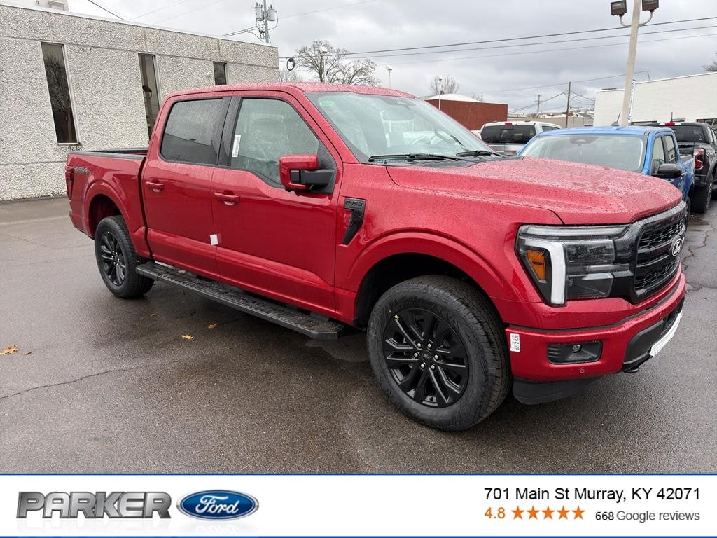 New 2025 Ford F-150 Lariat Crew Cab