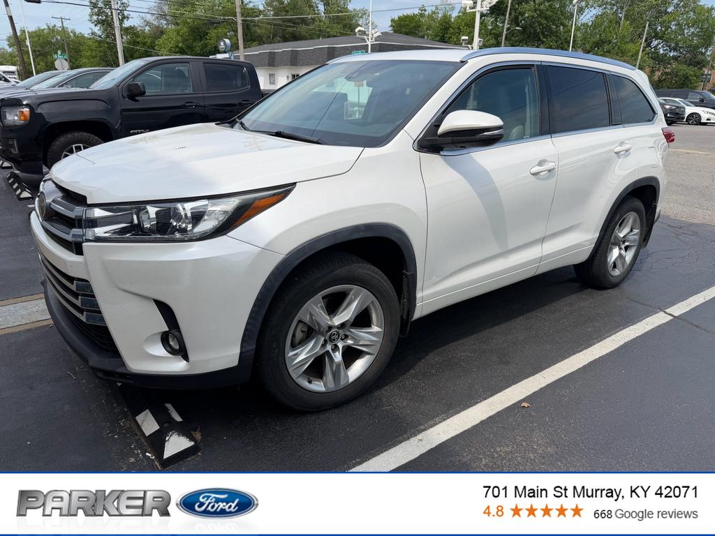 2019 Toyota Highlander Limited 4x4 V6's photo