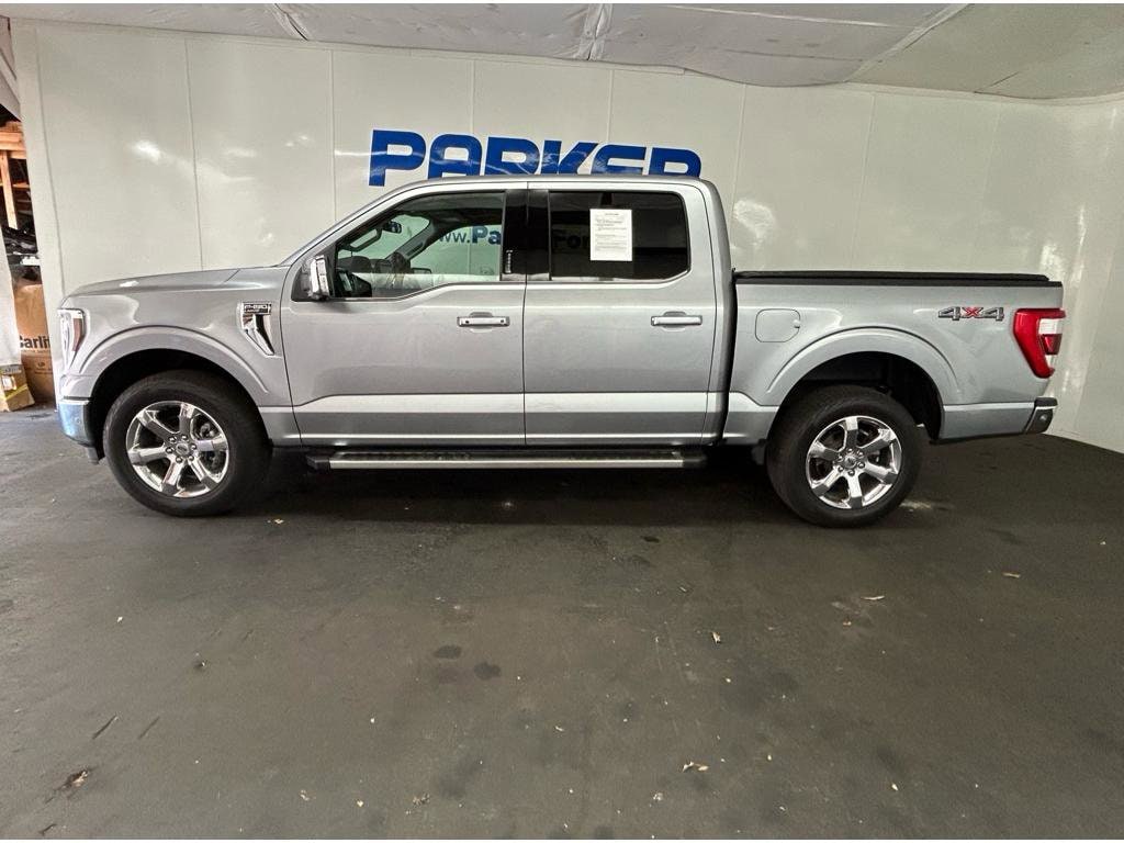 Used 2022 Ford F-150 Lariat with VIN 1FTFW1E87NFA08811 for sale in Murray, KY