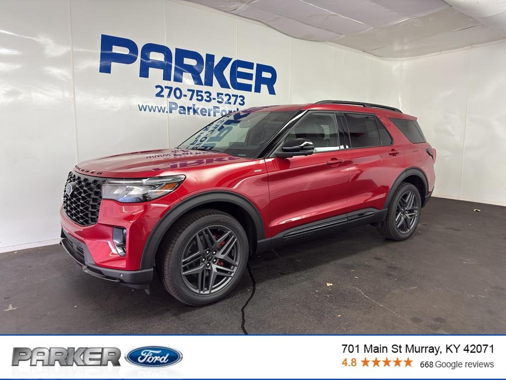New 2025 Ford Explorer ST-Line SUV