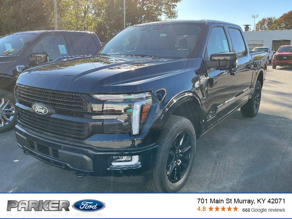 2025 Ford F-150 Platinum's photo