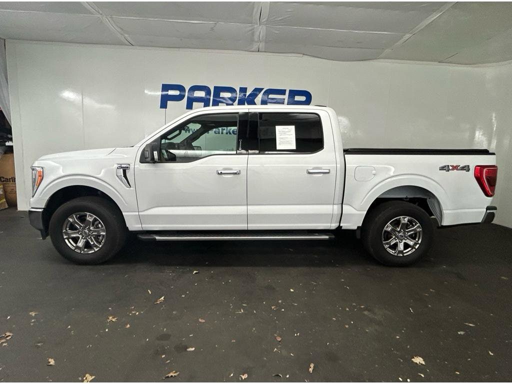 Used 2022 Ford F-150 XLT with VIN 1FTEW1EPXNFA45418 for sale in Murray, KY