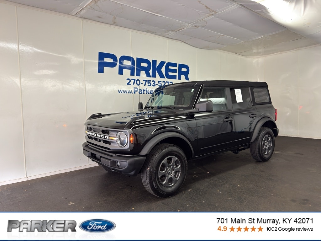 2024 Ford Bronco