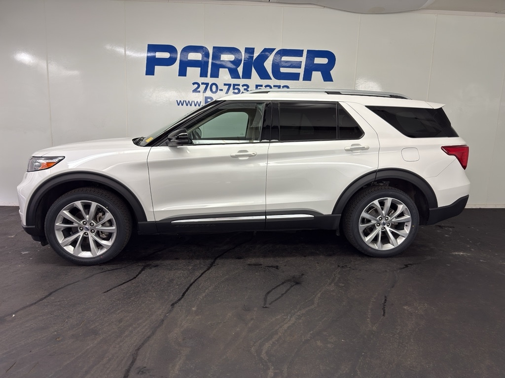 Used 2022 Ford Explorer Platinum Sport Utility