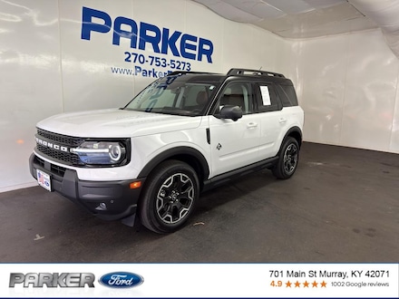 2025 Ford Bronco Sport Outer Banks Sport Utility