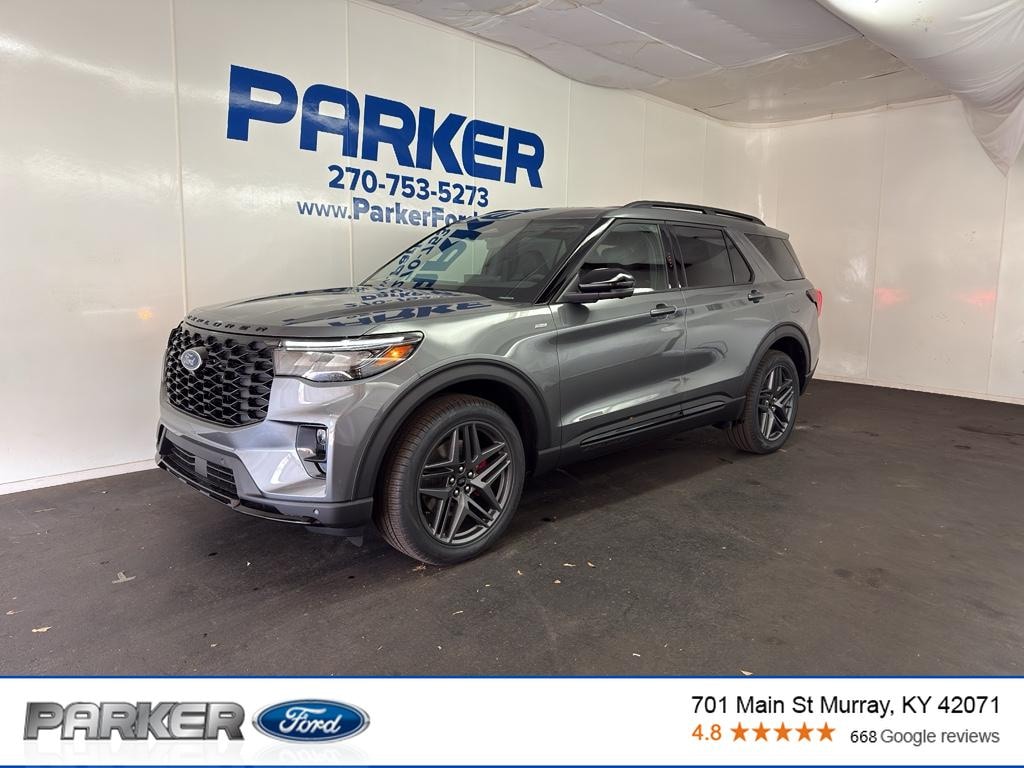 New 2026 Ford Explorer ST-Line Sport Utility