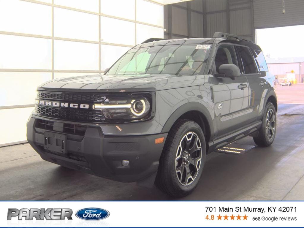 2025 Ford Bronco Sport Outer Banks 4X4's photo