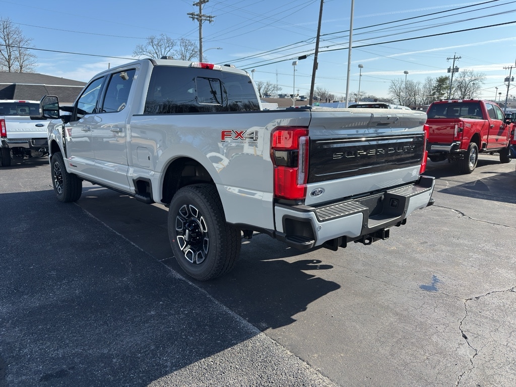 New 2026 Ford F-250 Platinum Crew Cab