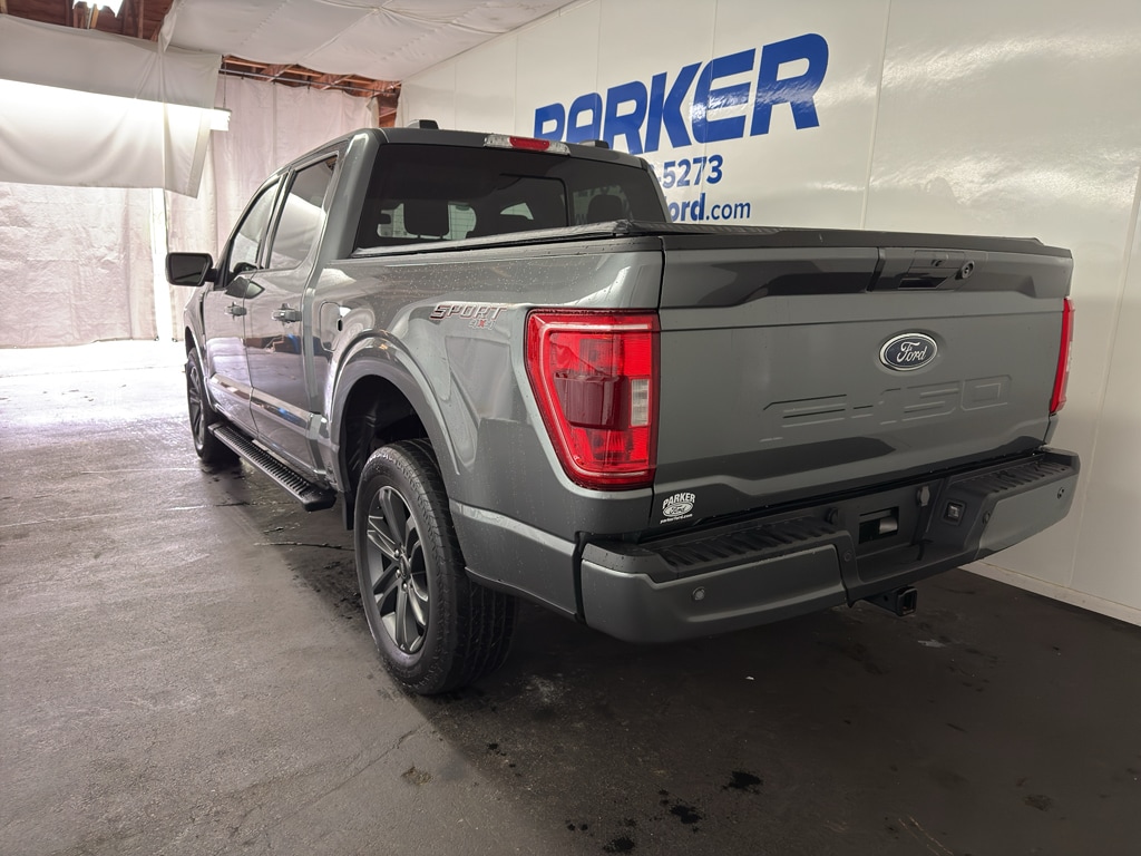 Certified 2023 Ford F-150 XLT Crew Cab