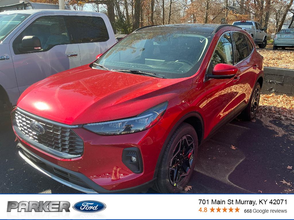 2026 Ford Escape Platinum's photo