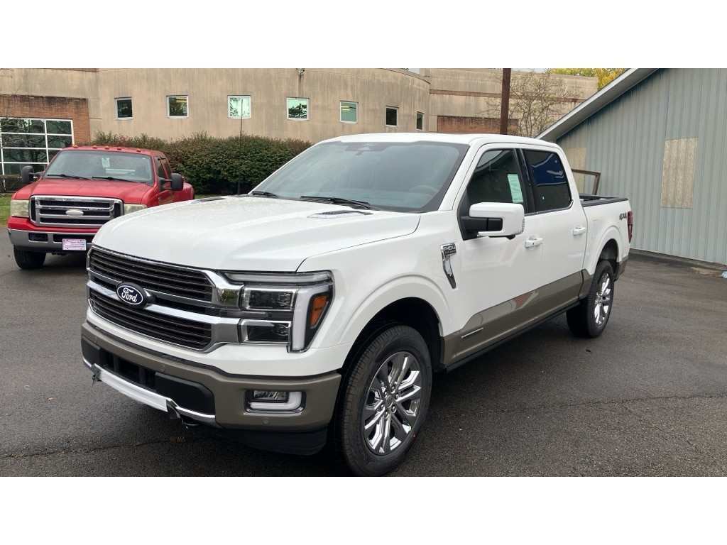 New 2025 Ford F-150 King Ranch Crew Cab