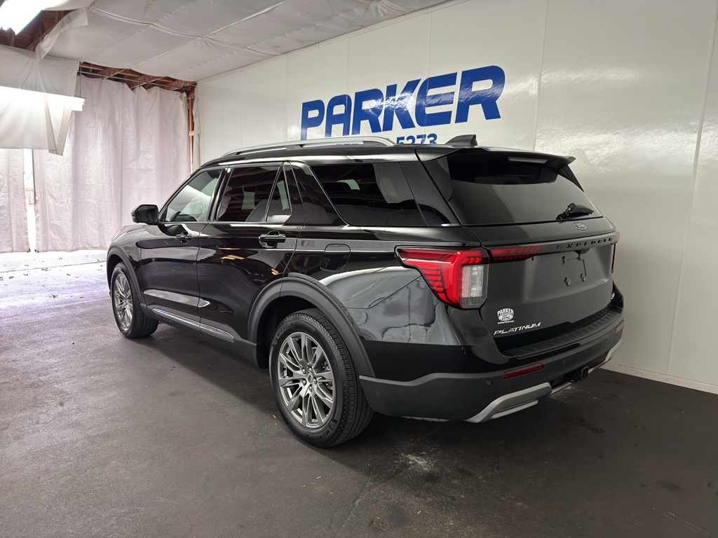 Used 2025 Ford Explorer Platinum Sport Utility