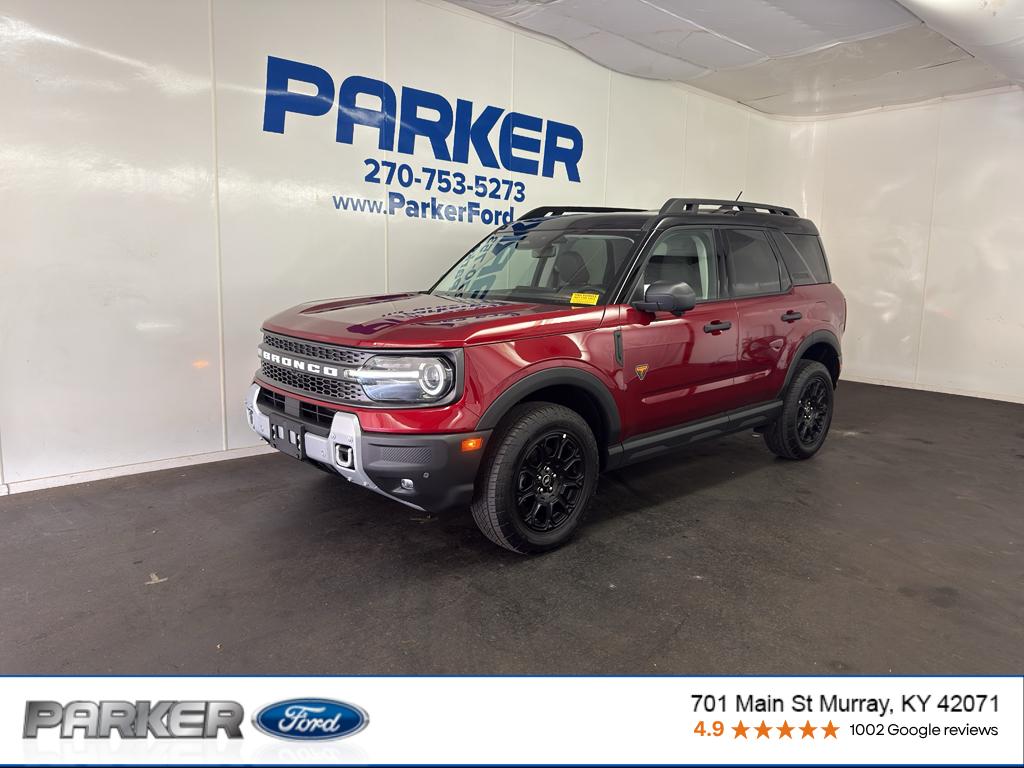2025 Ford Bronco Sport