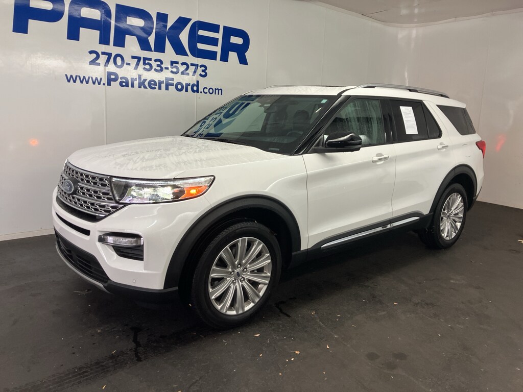 Used 2022 Ford Explorer Limited SUV