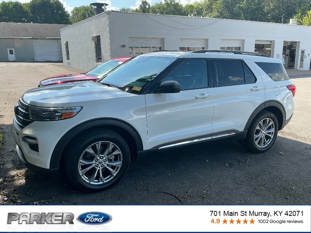 2022 Ford Explorer