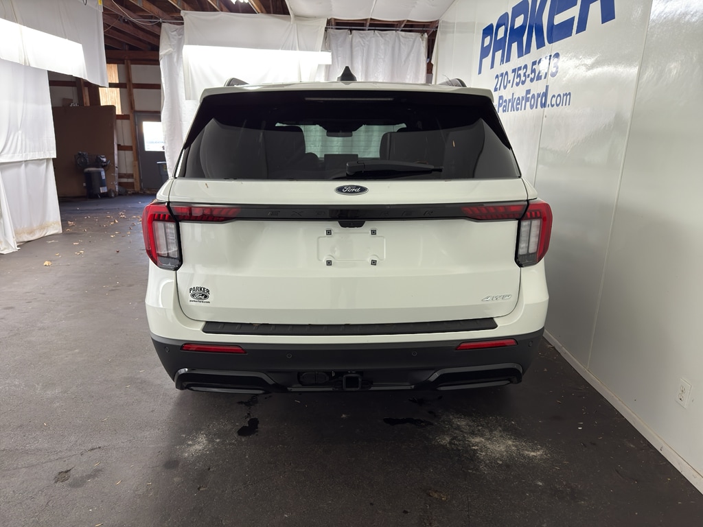 New 2026 Ford Explorer ST-Line Sport Utility