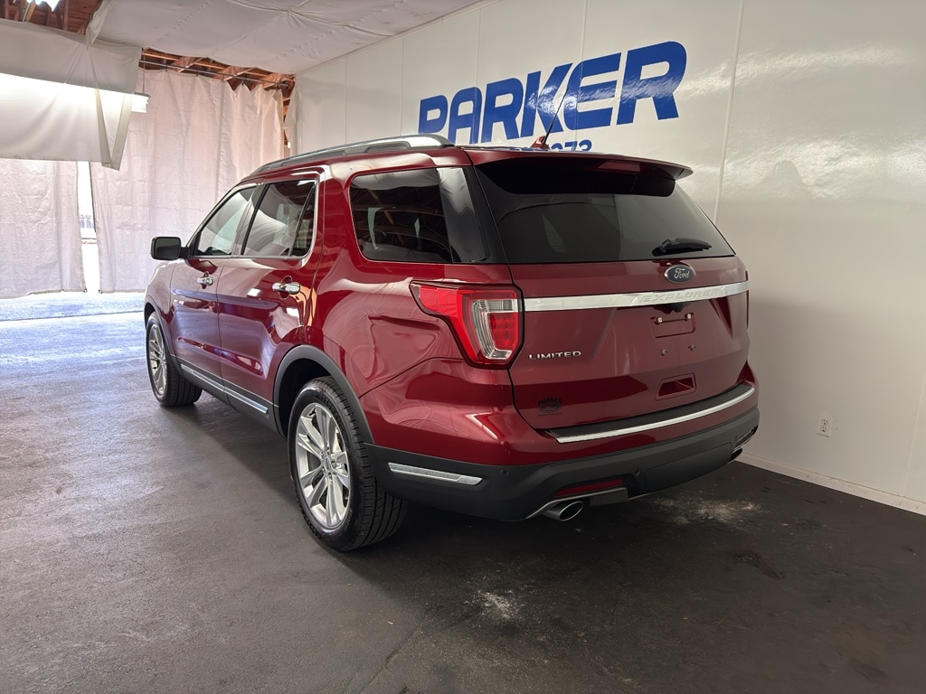 Used 2019 Ford Explorer Limited Sport Utility