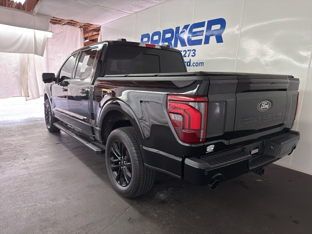 Used 2025 Ford F-150 Lariat Crew Cab