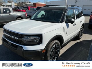 2026 Ford Bronco Sport Outer Banks Sport Utility