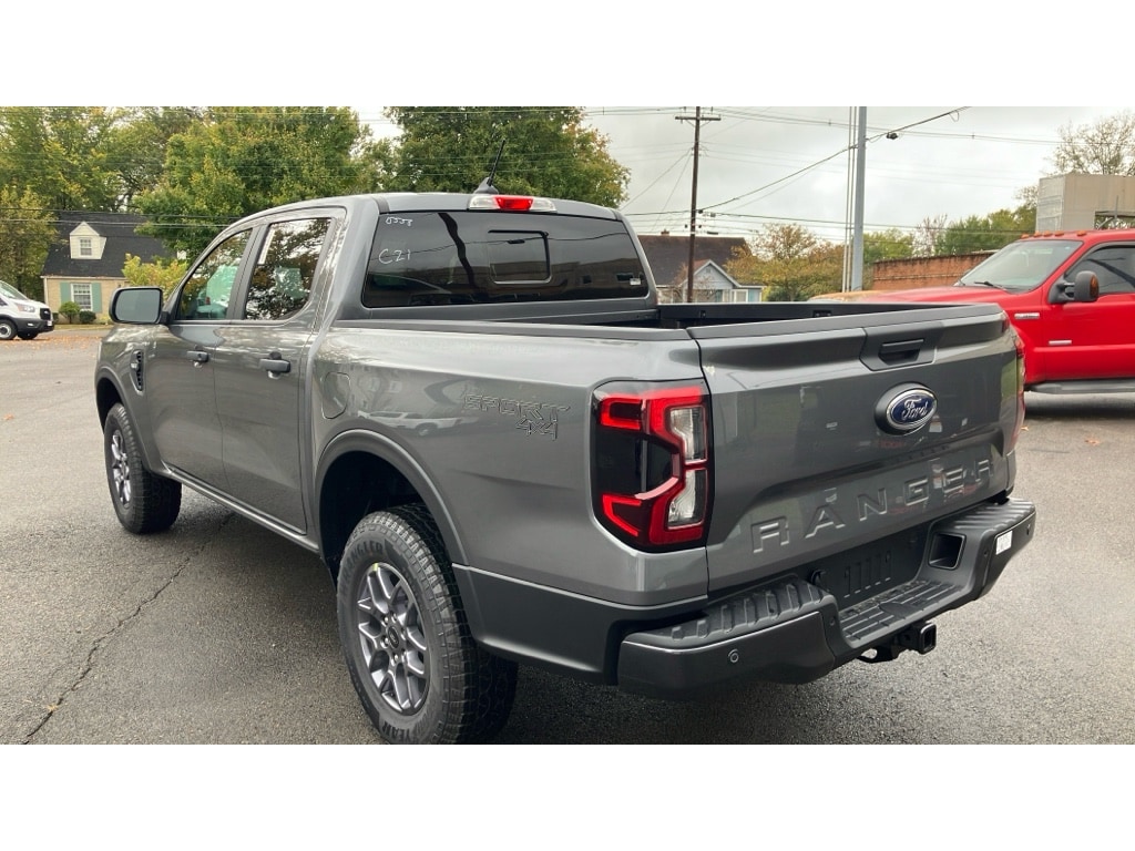 New 2025 Ford Ranger XLT SuperCrew