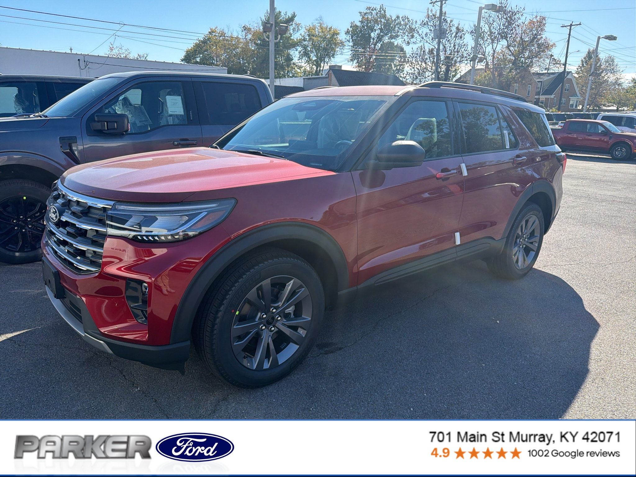 2027 Ford Explorer Active Wagon