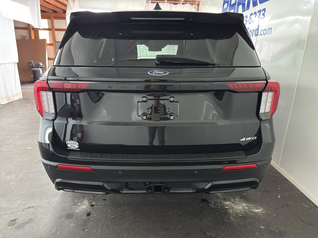Used 2025 Ford Explorer ST-Line Sport Utility