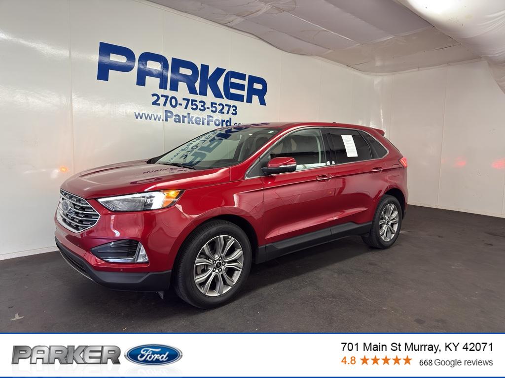 2024 Ford Edge Titanium's photo