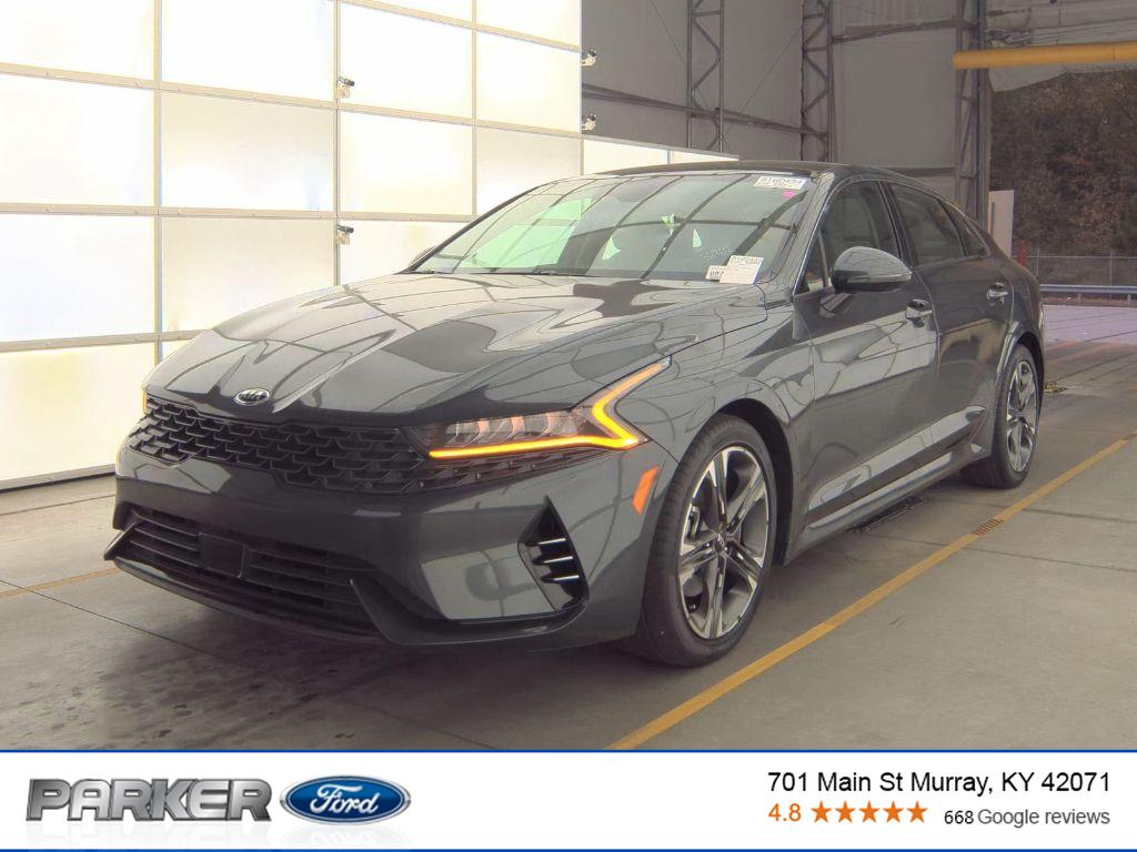 2021 Kia K5 EX's photo